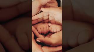 ❤❤cute family love goals👪 BABY HAND VIDEO #