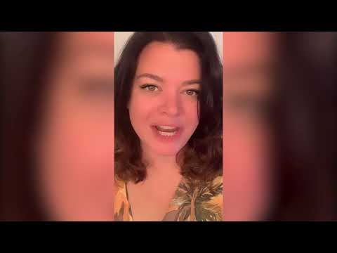 Saludo de la cantante Cecilia Krull (La Casa de Papel) - FIMUCITÉ 14 (Edición 2020).