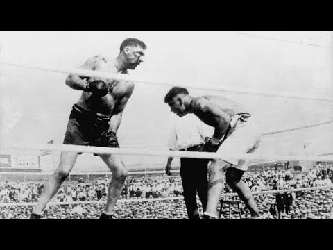 Jack Dempsey v. Jess Willard Full Fight Highlights 1080p