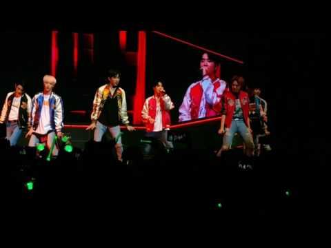 2016 GOT7 1st concert LA "Fan cam"