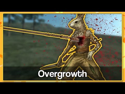 We LEARNED How to PLAY | Overgrowth