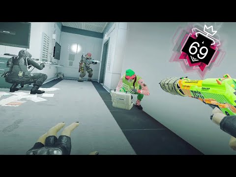 What 8 YEARS of Rainbow Six Siege looks like