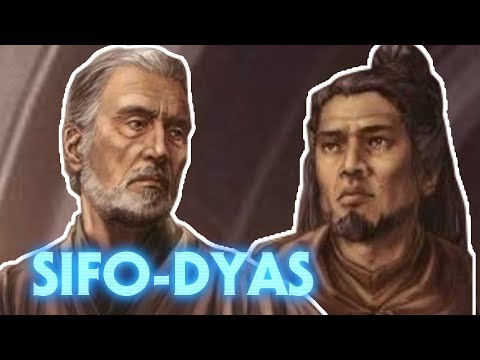 The Story of Sifo-Dyas - Star Wars Canon vs Legends