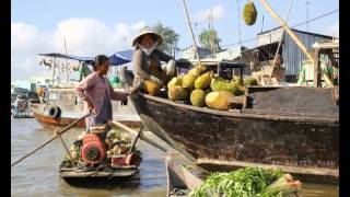 preview picture of video 'MINHPTN (OFFICIAL) - CHỢ NỔI NGÃ NĂM (NGA NAM FLOATING MARKET)'