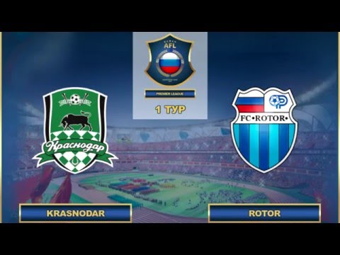 AFL16.RFPL.1 ТУР.Krasnodar - Rotor