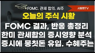 Download lagu 모닝 브리핑. 엔비디아, 파월에 흔들린 미 증시. FOMC 결과, 파월 발언. 증시 반응 총정리. 한미 관세 합의 내용. 향 후 증시 영향 분석. 증시에 뭉칫 돈  유입. 수혜는 mp3 Download lagu 모닝 브리핑. 엔비디아, 파월에 흔들린 미 증시. FOMC 결과, 파월 발언. 증시 반응 총정리. 한미 관세 합의 내용. 향 후 증시 영향 분석. 증시에 뭉칫 돈  유입. 수혜는 mp3