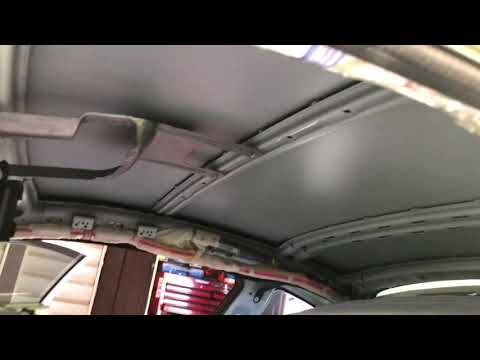 Nissan Altima Coupe before /after Resonix sound deadening