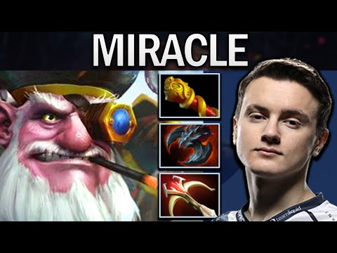 Sniper Dota 2 7.33 Miracle with MKB and Daedalus