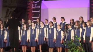 Francis Poulenc; Petites Voix - Le chien perdu  -  Prague Philharmonic Children's Choir