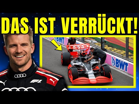 BOMBE IN F1! GEHEIME Bilder vom AUDI-Auto lecken und SCHOCKIEREN das Fahrerlager mit KRASSEM Design!