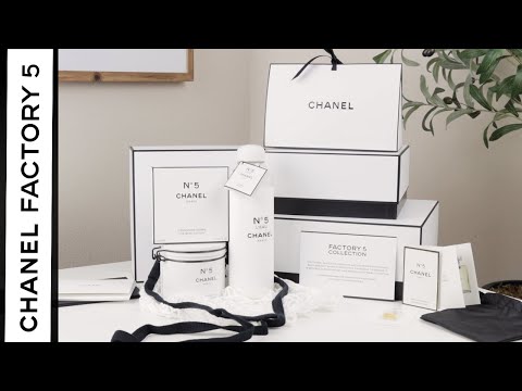 ASMR Chanel Factory 5 Collection Unboxing