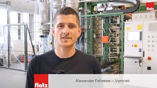 Alexander stellt unsere EPP Formteile Produktion vor