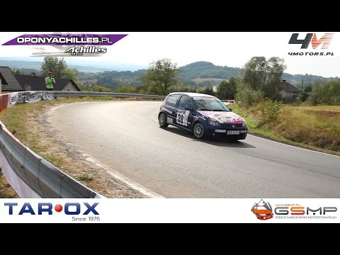 Wojciech WITKOWSKI Renault Clio (13 i 14 runda GSMP Wyścig Górski Prządki 2015 - Korczyna)