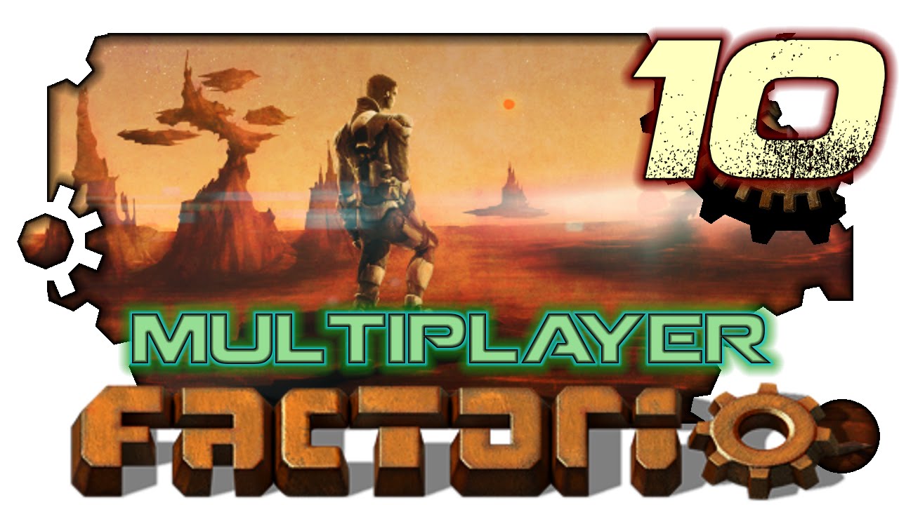 AAA Factorio 10 *Multiplayer* - All Aboard!