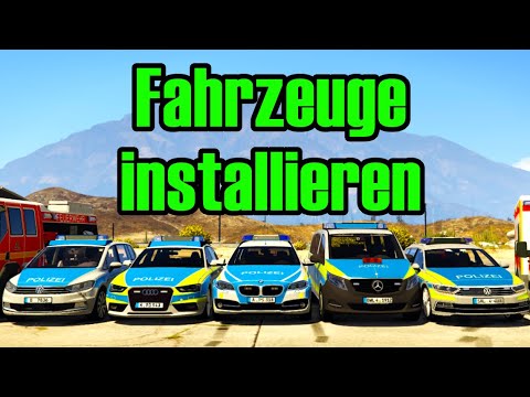 German VEHICLES INSTALLATION 2025! | Installing Cars LSPDFR! | GTA 5 LSPDFR Tutorial German