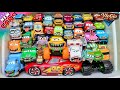 Disney Pixar Cars Unboxing Review | Lightning McQueen, Tow Mater, Doc Hudson, Sally Carrera, Cruz
