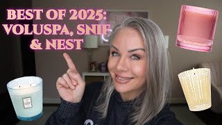 Best of 2025: Voluspa, SNIF and Nest Candles