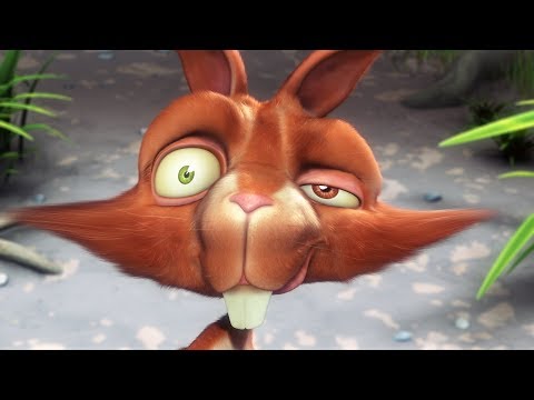 CGI Short Teaser Trailer FIlm: Big Buck Bunny