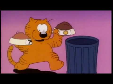 Heathcliff (S01E40) - Cat Food For Thought HD