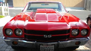 Chevrolet El Camino renovation tutorial video