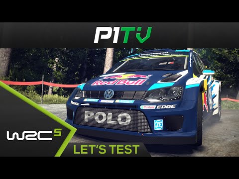 WRC 5 - Lets Test / First Look | WRC 5 FIA World Rally Championship [TX 599XX] [PC]