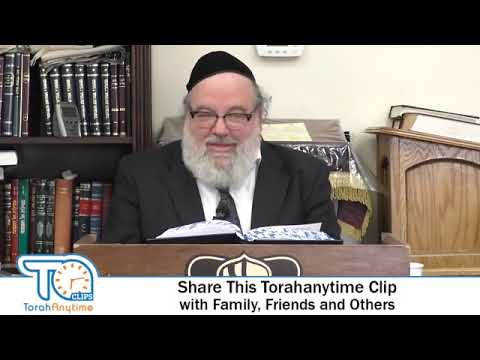 Segulah To Get Rid Of Bad Thoughts - R. Yisroel Brog - TorahAnytime.com