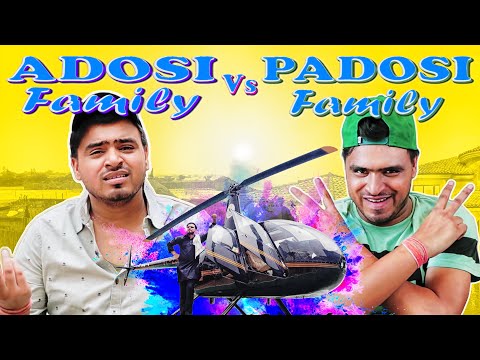 My Family Vs Neighbour Family - Amit Bhadana