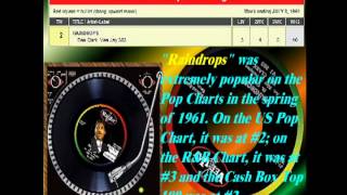 Dee Clark - Raindrops [HQ] (April 1961)