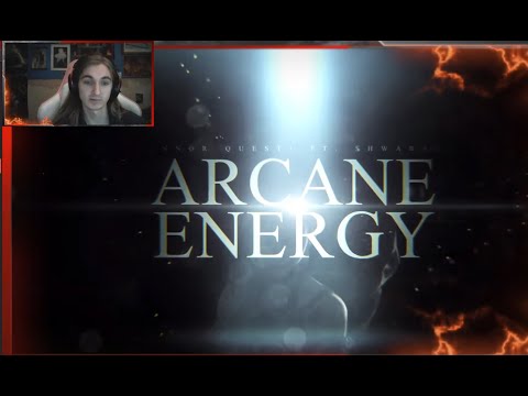 Sky Reacts To | JINX RAP! 'Arcane Energy' ft. Shwabadi (Arcane League of Legends) - Connor Quest!