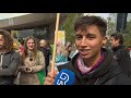 Klimaatmars Rotterdam trekt 900 demonstranten