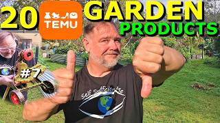 20 Temu Garden Products Tested Hidden Gems Or Total Junk?