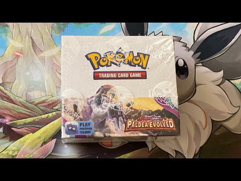 Ep45 - Pokemon Scarlet & Violet Paldea Evolved Booster Box Part 1