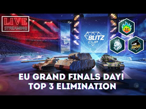 GRAND FINALS DAY! Blitz Diamond Cup EU Top 3 Elimination Stage