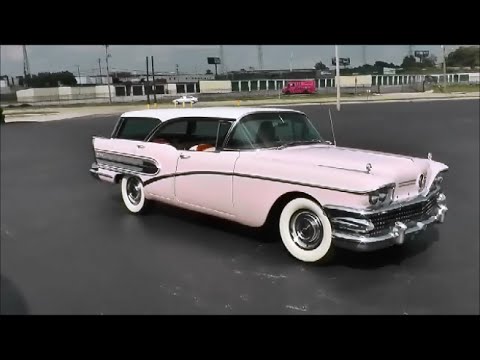 1958 Buick Century Caballero Estate Wagon