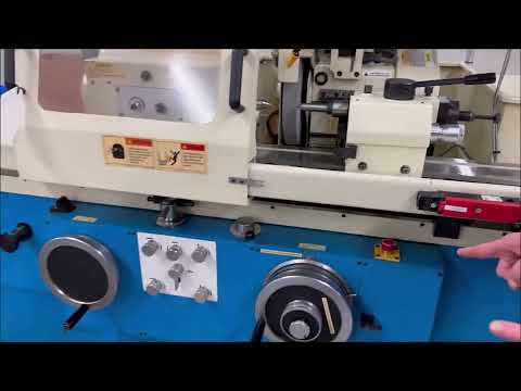 MICROMATIC GCU 260x800 Universal Cylindrical Grinder