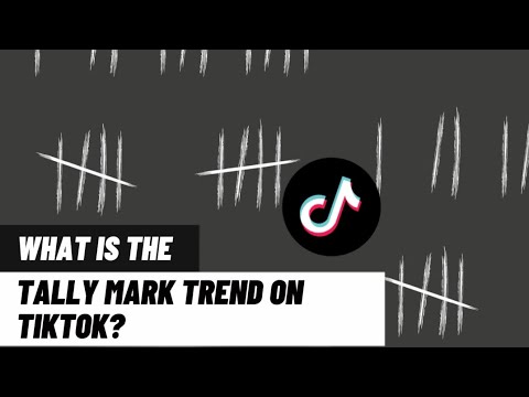 Tally Marks Trend