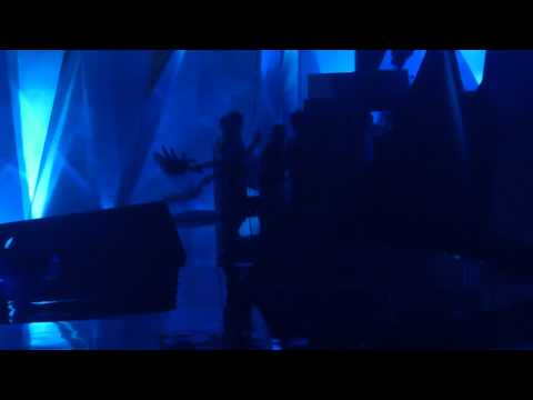 The stage before interval act - Final 1st dress rehearsal of Eurovision Song Contest 2013