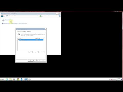 LG IPECS TAPI Driver Installation for Outlook Dialing