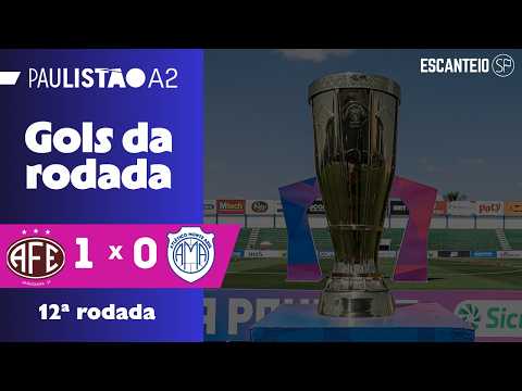 LOCOMOTIVA GARANTE CLASSIFICAÇÃO | Ferroviária 1 x 0 Monte Azul | Gols do Paulistão Série A2 2026