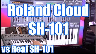 Video thumbnail for [ Roland Cloud ] SH-101 Demo & Review by musictrackjp