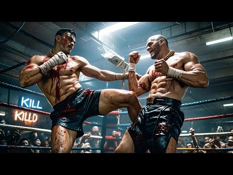 2025 Action Movies:American boxer challenges kung fu master, is defeated#hollywoodmovies