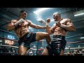 2025 Action Movies American Boxer Challenges Kung Fu Master Is Defeated Hollywoodmovies