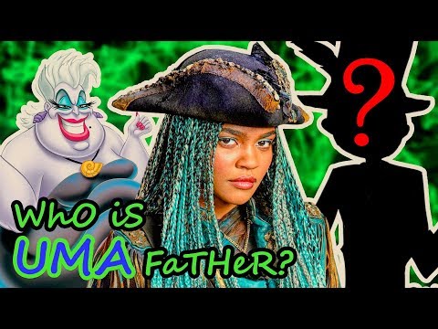DESCENDANTS 2 🍎 Who is UMA`s Father? 🐙