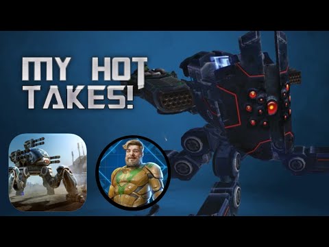 MY TOP 10 WAR ROBOTS HOT TAKES! (War Robots)