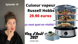 RUSSELL HOBBS Cuiseur vapeur (19270-56)