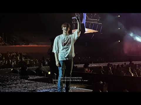 191019 KANG DANIEL FAN MEETING: COLOR ON ME In Manila - FINAL STAGE (GOODBYE) UP CLOSE