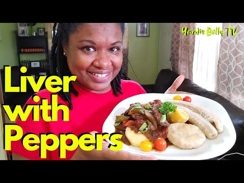 Delicious LIVER AND PEPPERS For Breakfast LIVE🔴