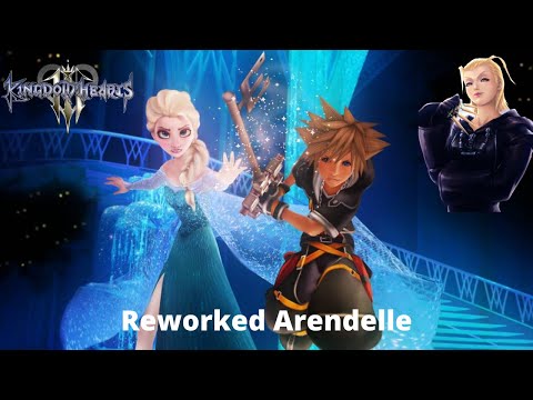 Kingdom hearts 3 ReReworked/Rewritten Arendelle
