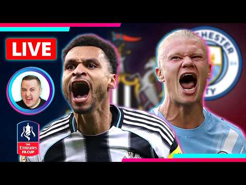 Newcastle 1-3 Man City LIVE | FA Cup Watchalong