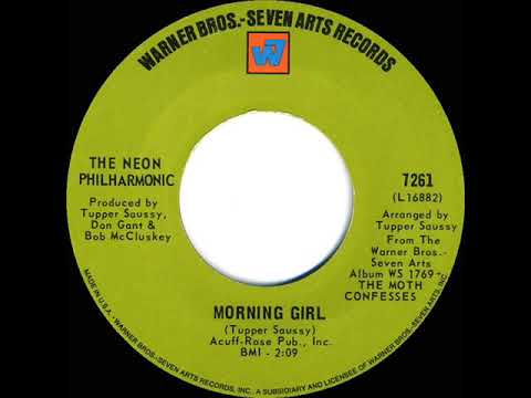 1969 HITS ARCHIVE: Morning Girl - Neon Philharmonic (mono 45)